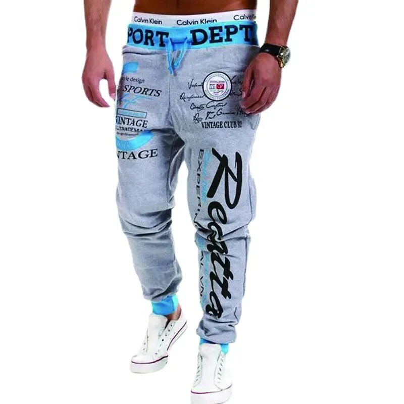 Hose Sporthose Herren Trainingshose Jogger Fitness Slim Fit Classic Cargo