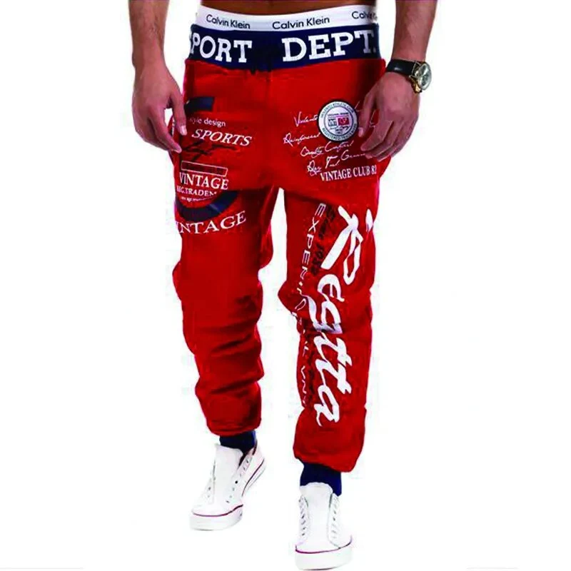 Hose Sporthose Herren Trainingshose Jogger Fitness Slim Fit Classic Cargo
