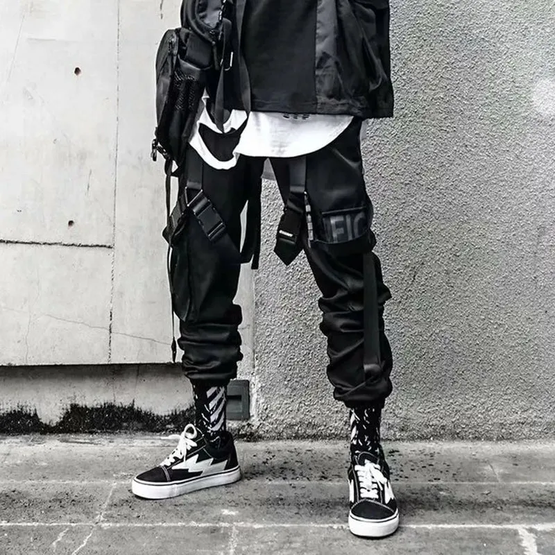 Hose Sporthose Herren Trainingshose Jogger Fitness Slim Fit Cargo Streetwear
