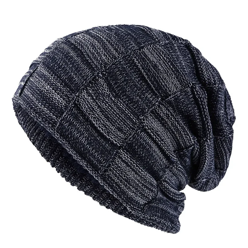 Warme Damen Herren Wintermütze Woll Mütze Strickmütze Kappe Hut Unisex