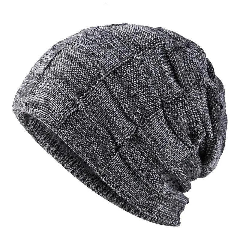 Warme Damen Herren Wintermütze Woll Mütze Strickmütze Kappe Hut Unisex