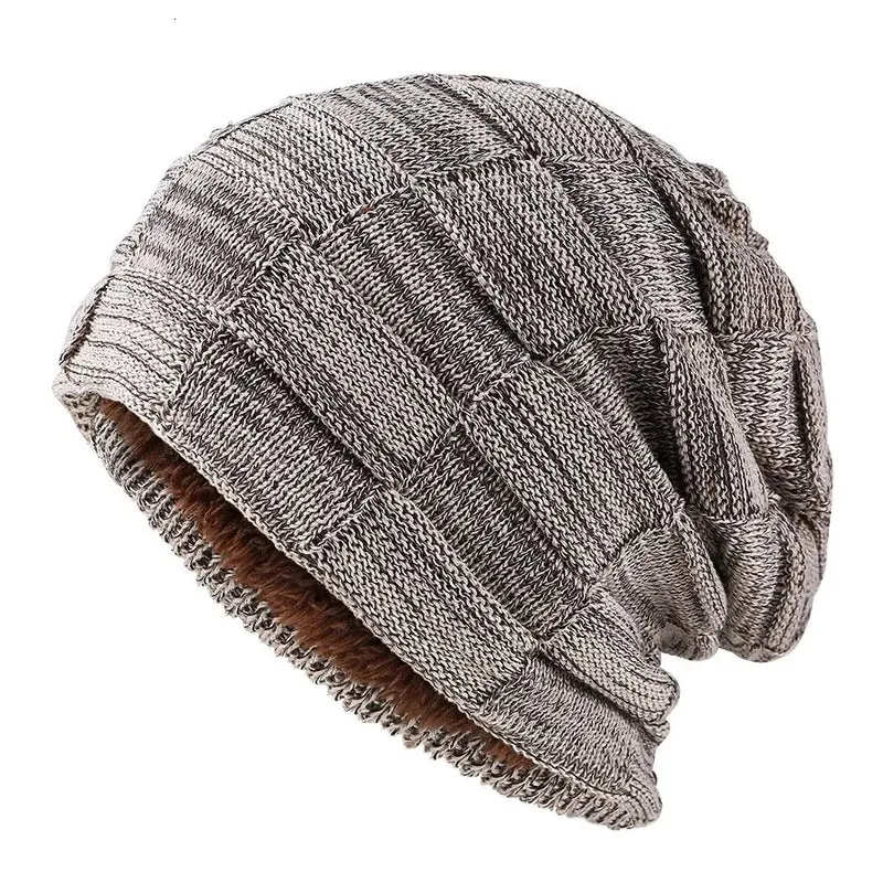 Warme Damen Herren Wintermütze Woll Mütze Strickmütze Kappe Hut Unisex
