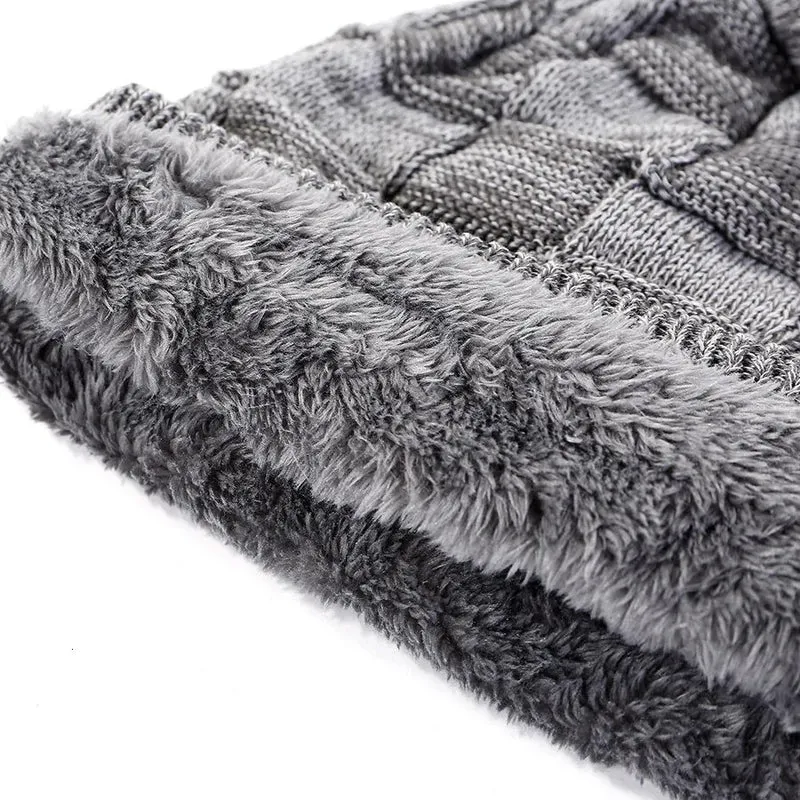 Warme Damen Herren Wintermütze Woll Mütze Strickmütze Kappe Hut Unisex