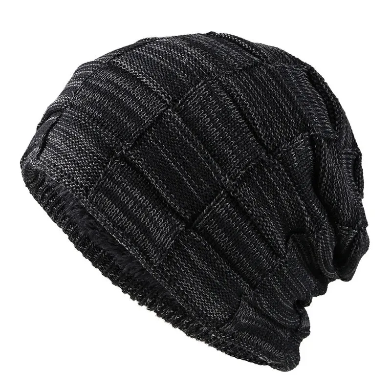 Warme Damen Herren Wintermütze Woll Mütze Strickmütze Kappe Hut Unisex