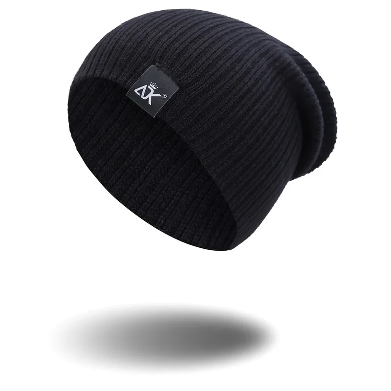 Warme Damen Herren Wintermütze Woll Mütze Strickmütze Kappe Hut Unisex