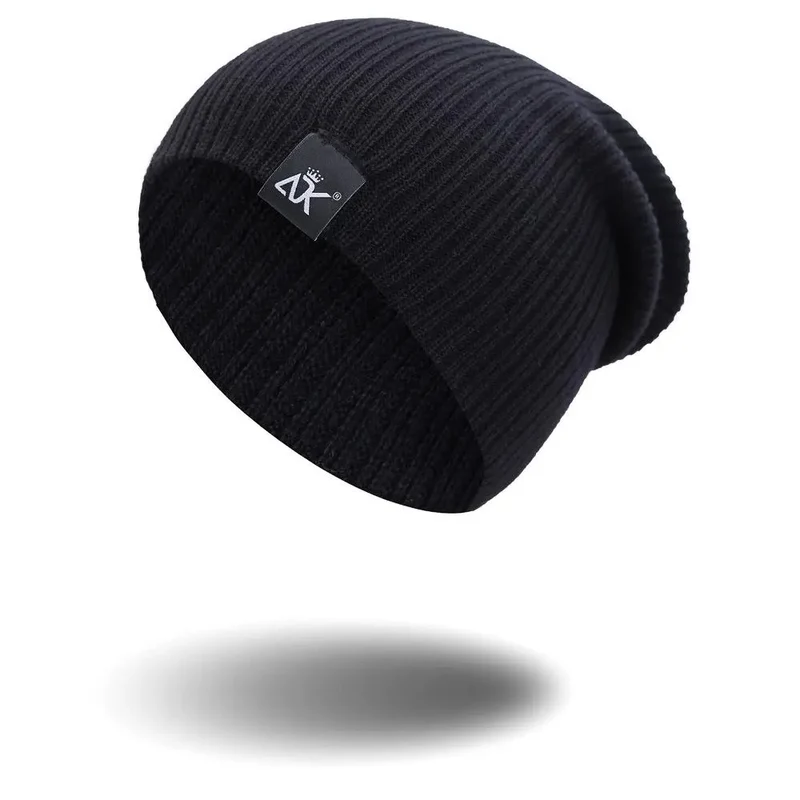 Warme Damen Herren Wintermütze Woll Mütze Strickmütze Kappe Hut Unisex