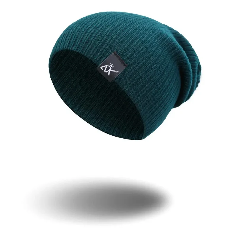 Warme Damen Herren Wintermütze Woll Mütze Strickmütze Kappe Hut Unisex