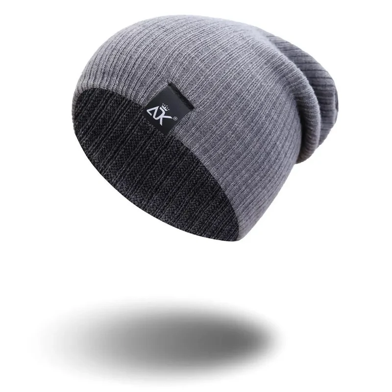 Warme Damen Herren Wintermütze Woll Mütze Strickmütze Kappe Hut Unisex