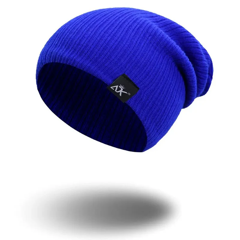 Warme Damen Herren Wintermütze Woll Mütze Strickmütze Kappe Hut Unisex