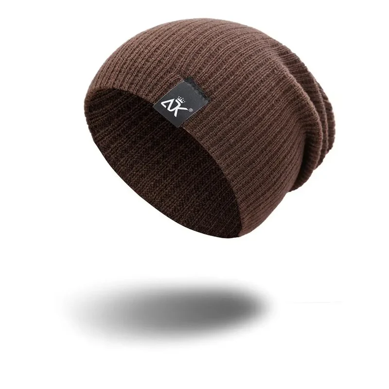 Warme Damen Herren Wintermütze Woll Mütze Strickmütze Kappe Hut Unisex