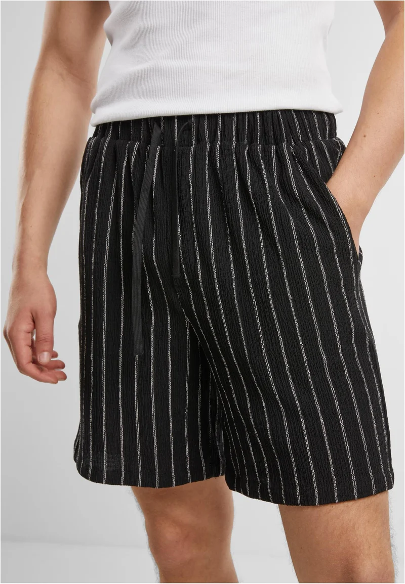 UC Striped Crinkle Resort Shorts