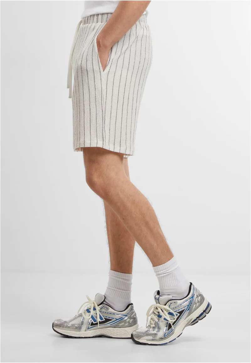 UC Striped Crinkle Resort Shorts