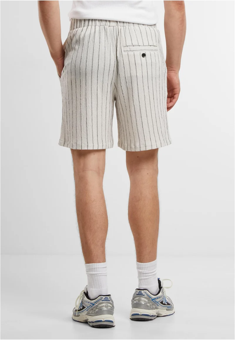 UC Striped Crinkle Resort Shorts