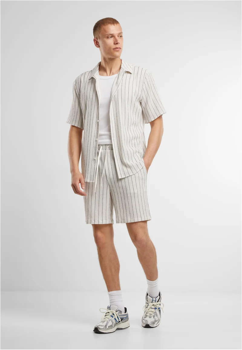 UC Striped Crinkle Resort Shorts
