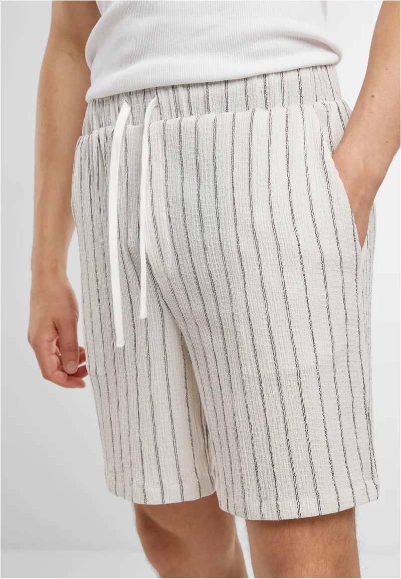 UC Striped Crinkle Resort Shorts