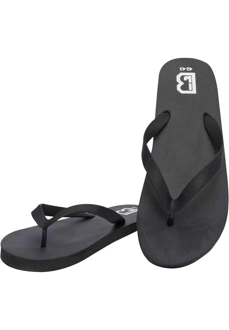 B Beach Slipper