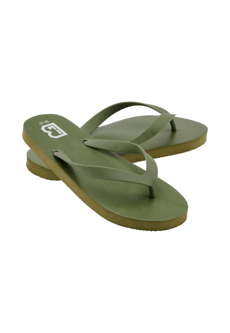 B Beach Slipper