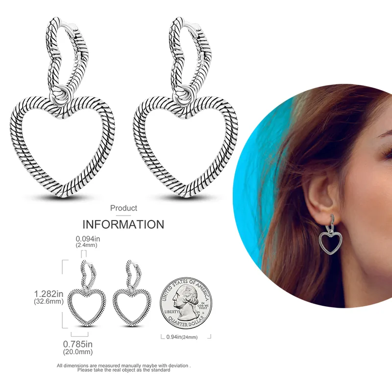 1 Paar Creolen aus 925 sterling Silber Schwarz Ohrringe Zirkonia Ohrstecker