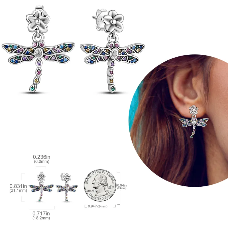 1 Paar Creolen aus 925 sterling Silber Schwarz Ohrringe Zirkonia Ohrstecker