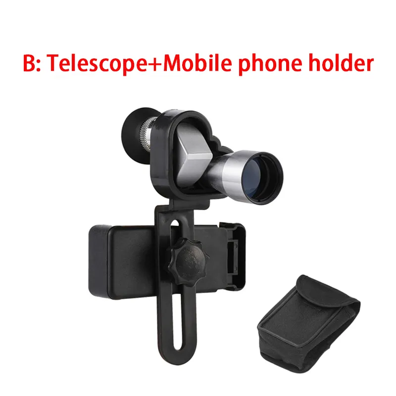 8x20 HD Mini Teleskop Nachtsicht Fernglas Monokular Outdoor Camping Jagd