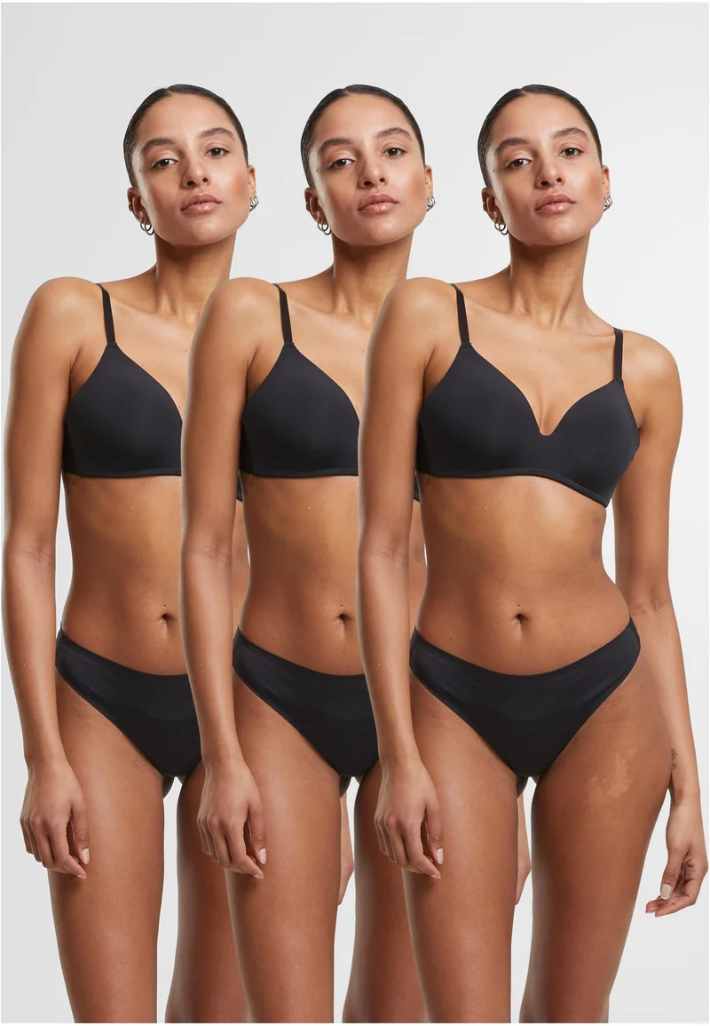 UC Bonded Tanga 3- Pack