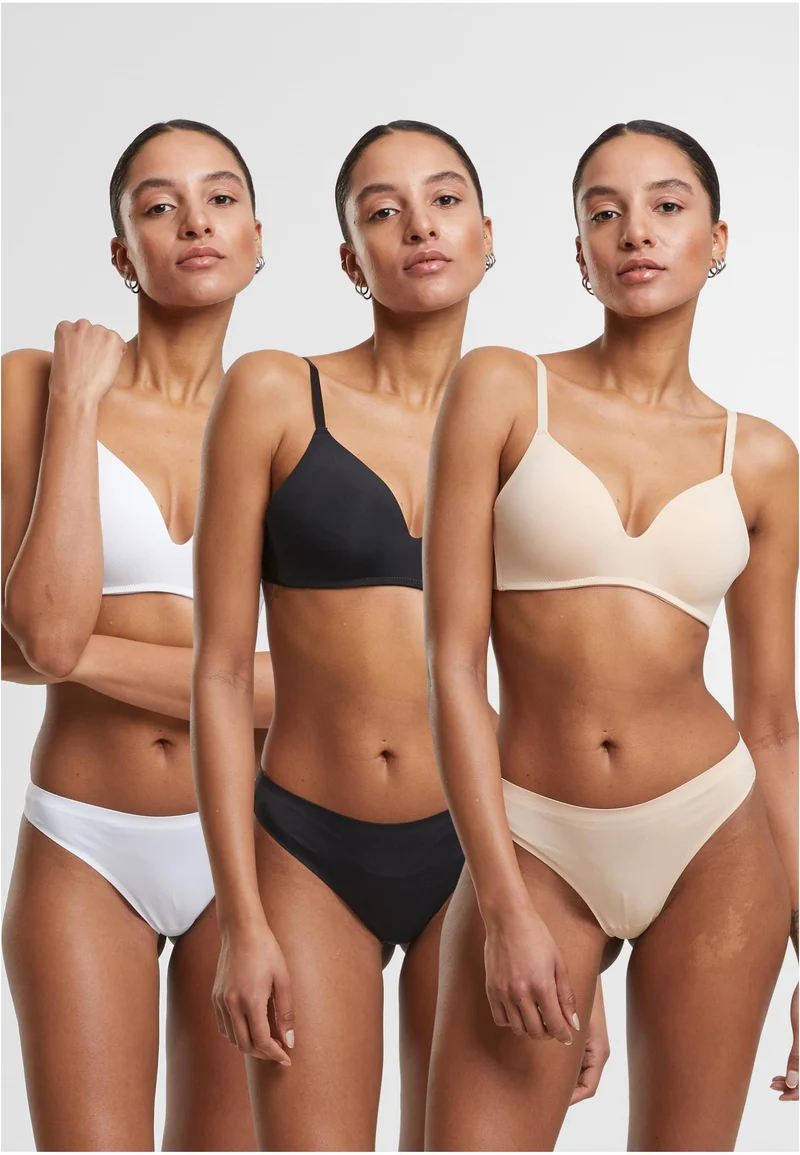 UC Bonded Tanga 3- Pack