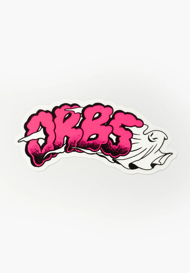Orbs 4,75" Wide Die-Cut Sticker