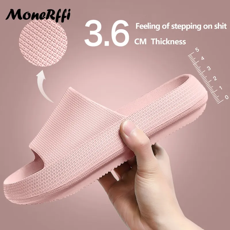 Shark Slippers Badelatschen Frauen Hausschuhe Anti-Rutsch Flip Flops Sandalen