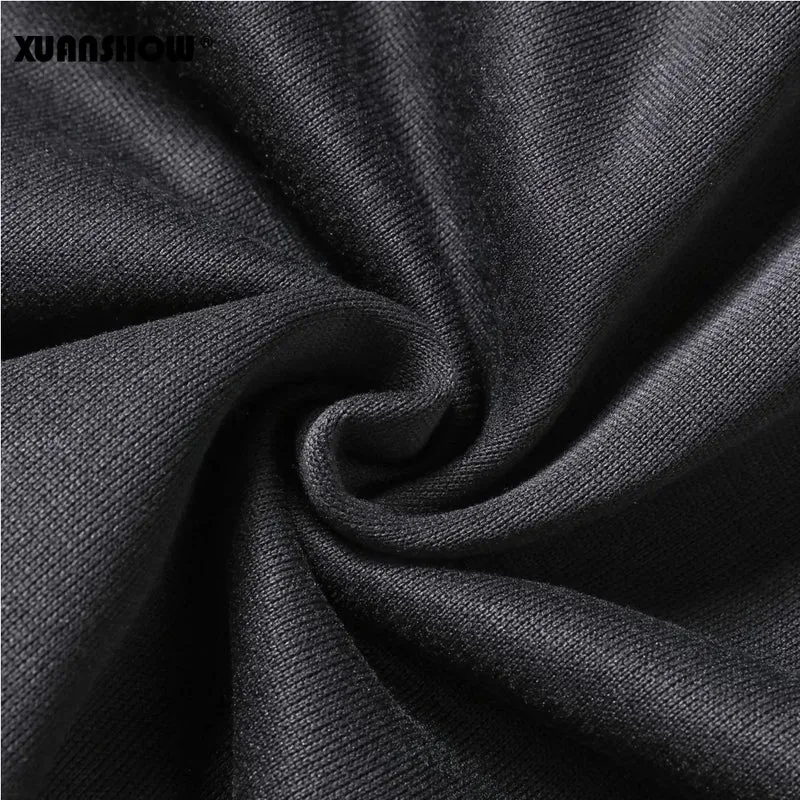 Gothic Kapuzenpullover Sweatjacke Zip Hoodie Sweatshirt Pullover Pulli Damen