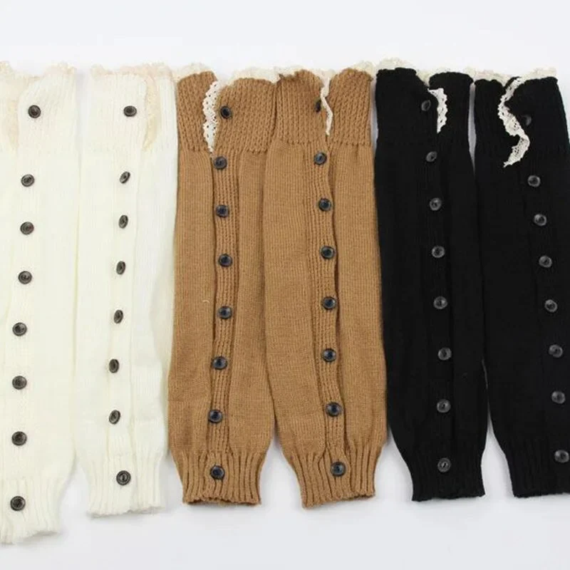 Stulpen Beinwärmer Beinstulpen Beinlinge Häkeln Strümpfe Overknees Lange Socken
