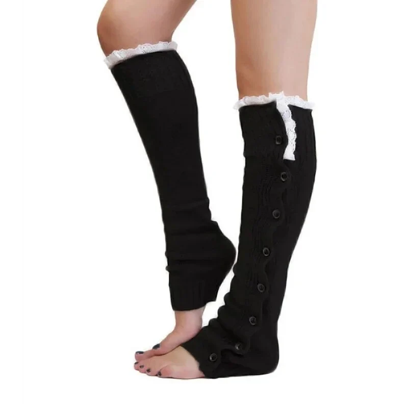 Stulpen Beinwärmer Beinstulpen Beinlinge Häkeln Strümpfe Overknees Lange Socken