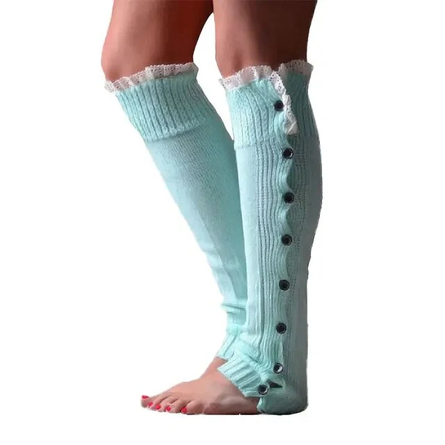 Stulpen Beinwärmer Beinstulpen Beinlinge Häkeln Strümpfe Overknees Lange Socken