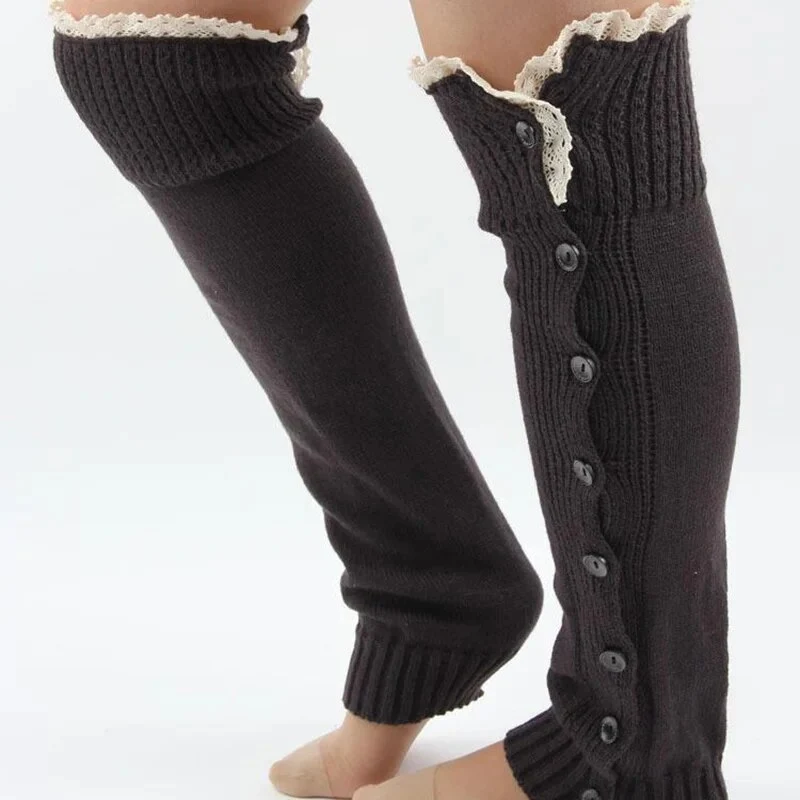 Stulpen Beinwärmer Beinstulpen Beinlinge Häkeln Strümpfe Overknees Lange Socken