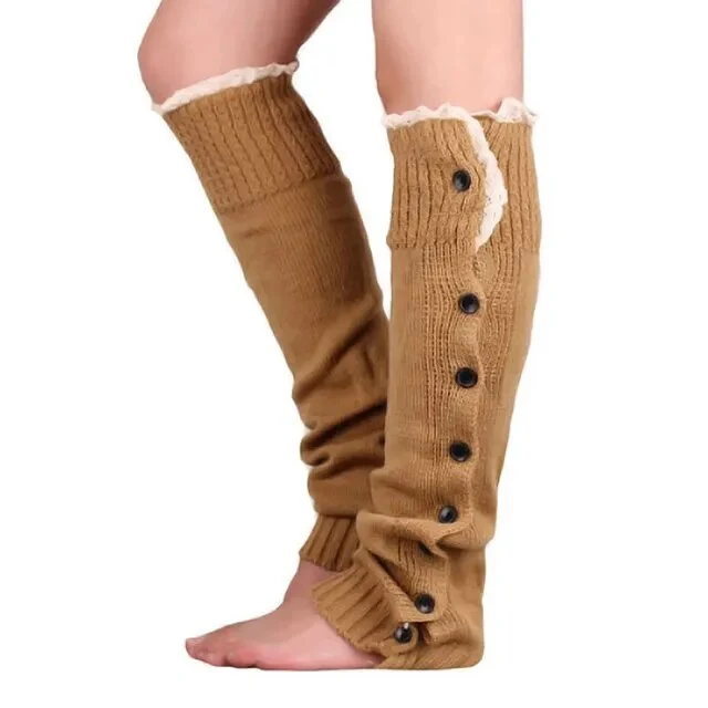 Stulpen Beinwärmer Beinstulpen Beinlinge Häkeln Strümpfe Overknees Lange Socken