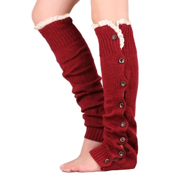 Stulpen Beinwärmer Beinstulpen Beinlinge Häkeln Strümpfe Overknees Lange Socken