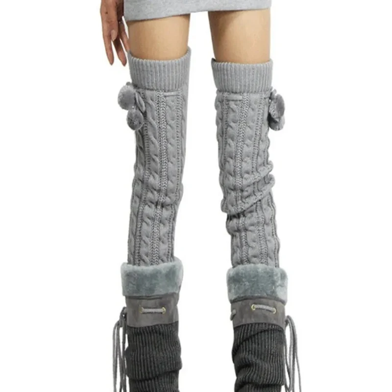 Stulpen Beinwärmer Beinstulpen Beinlinge Häkeln Strümpfe Overknees Lange Socken