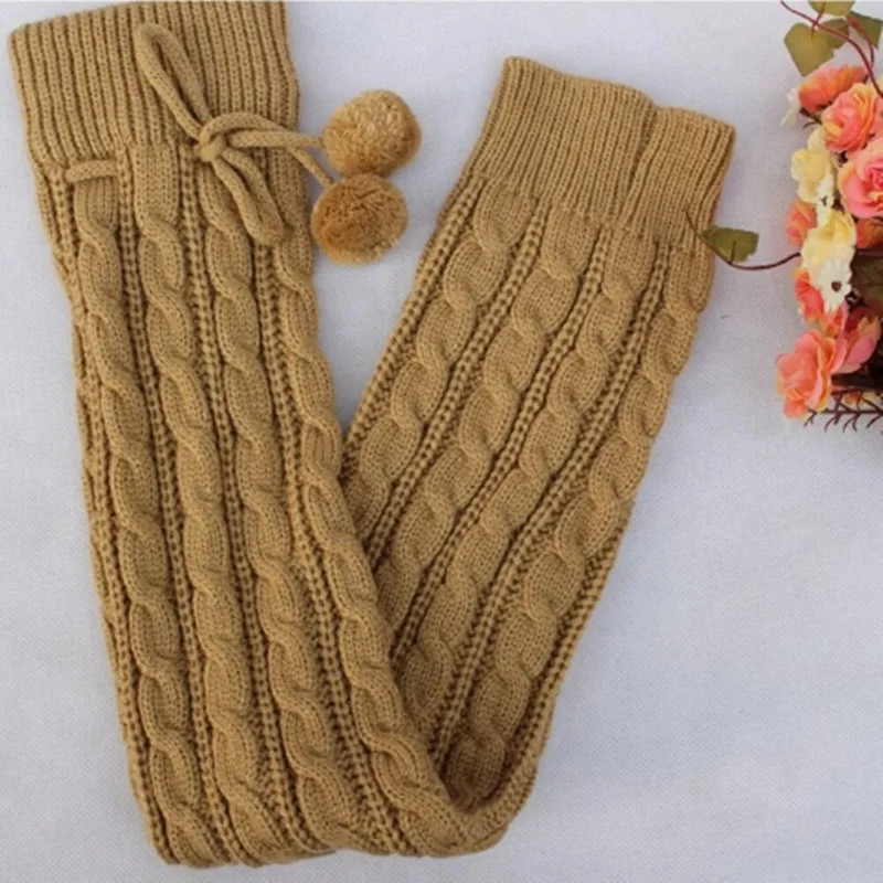 Stulpen Beinwärmer Beinstulpen Beinlinge Häkeln Strümpfe Overknees Lange Socken