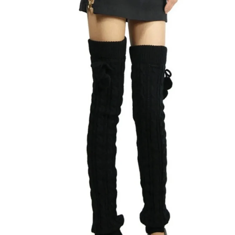 Stulpen Beinwärmer Beinstulpen Beinlinge Häkeln Strümpfe Overknees Lange Socken