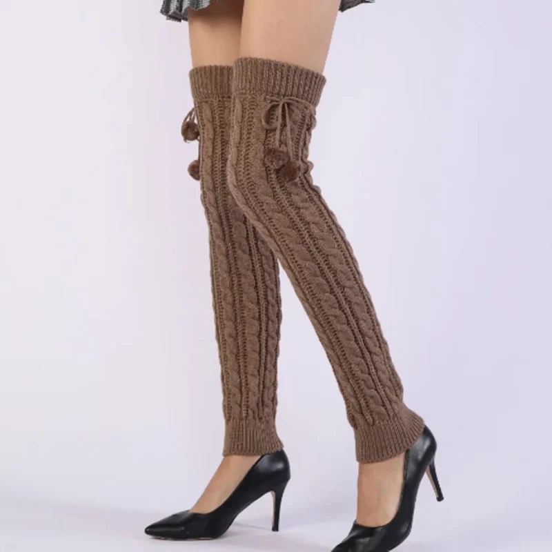 Stulpen Beinwärmer Beinstulpen Beinlinge Häkeln Strümpfe Overknees Lange Socken