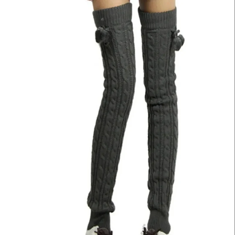 Stulpen Beinwärmer Beinstulpen Beinlinge Häkeln Strümpfe Overknees Lange Socken