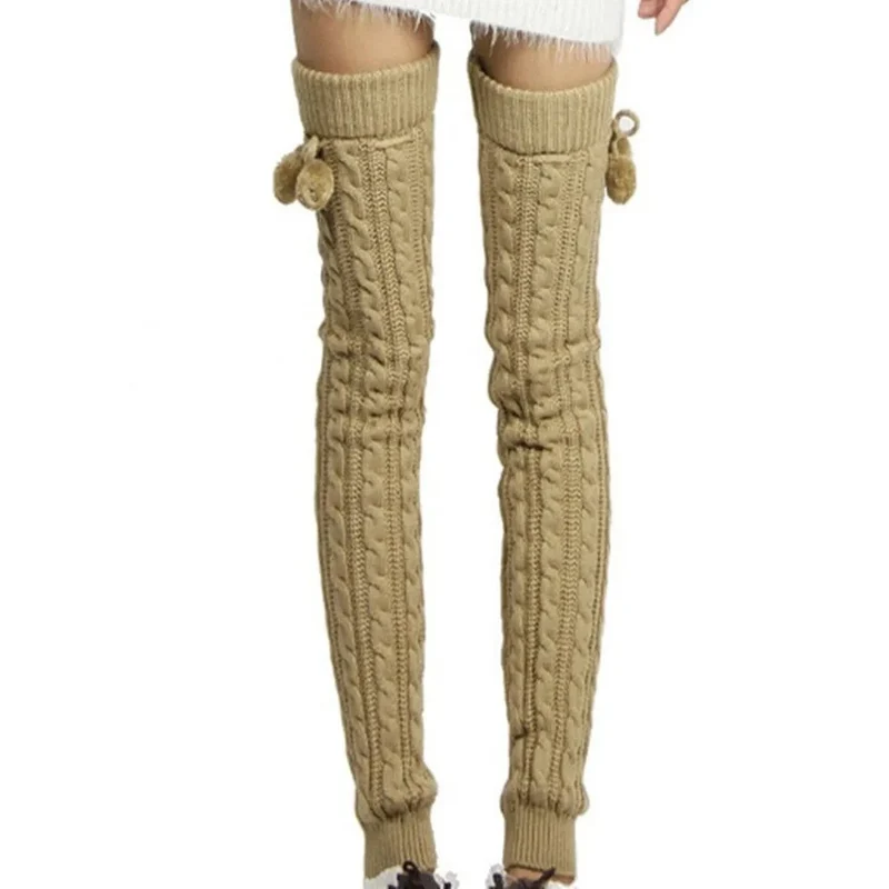 Stulpen Beinwärmer Beinstulpen Beinlinge Häkeln Strümpfe Overknees Lange Socken