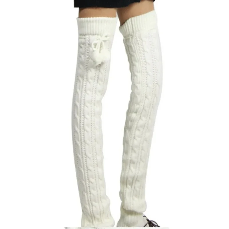 Stulpen Beinwärmer Beinstulpen Beinlinge Häkeln Strümpfe Overknees Lange Socken