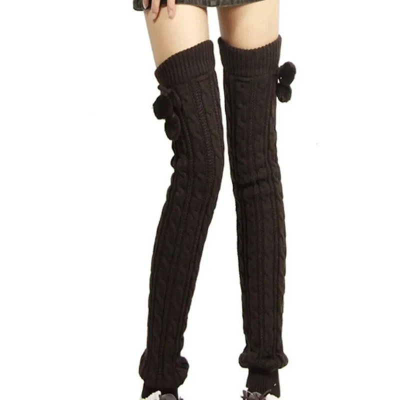 Stulpen Beinwärmer Beinstulpen Beinlinge Häkeln Strümpfe Overknees Lange Socken