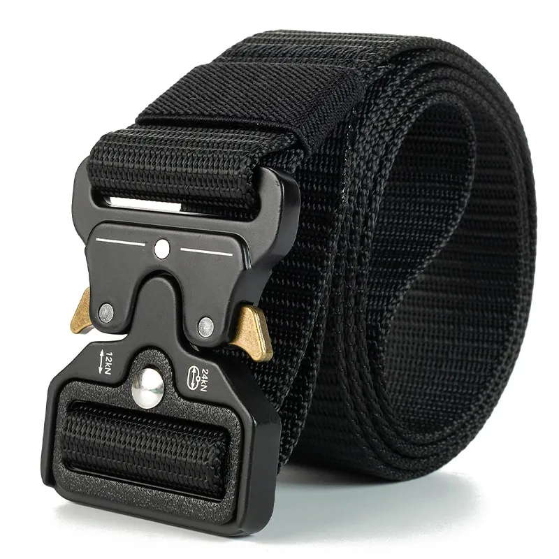 Herren Gürtel Armee Militär Military Belt Nylon Taktische Schnalle