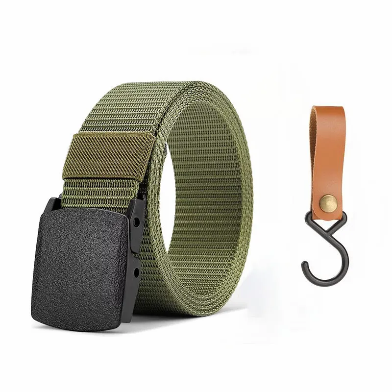Herren Gürtel Armee Militär Military Belt Nylon Taktische Schnalle