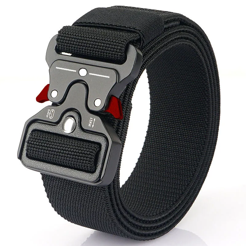 Herren Gürtel Armee Militär Military Belt Nylon Taktische Schnalle
