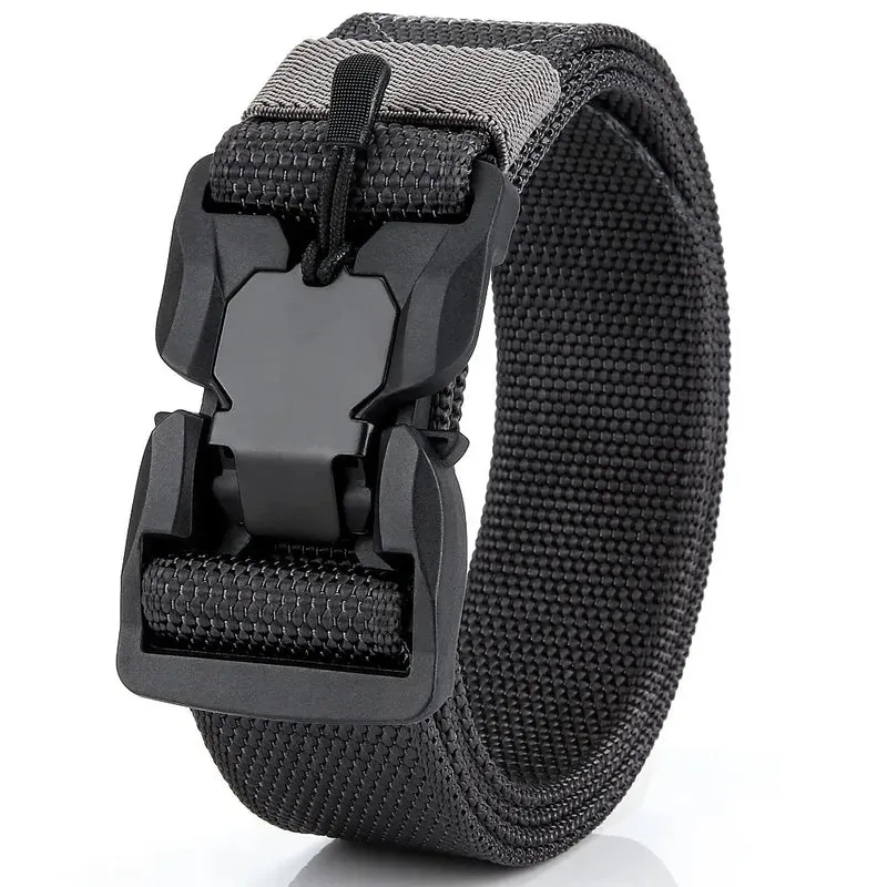 Herren Gürtel Armee Militär Military Belt Nylon Taktische Schnalle