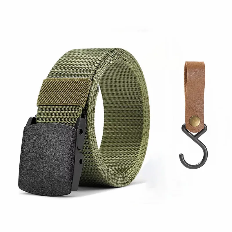 Herren Gürtel Armee Militär Military Belt Nylon Taktische Schnalle