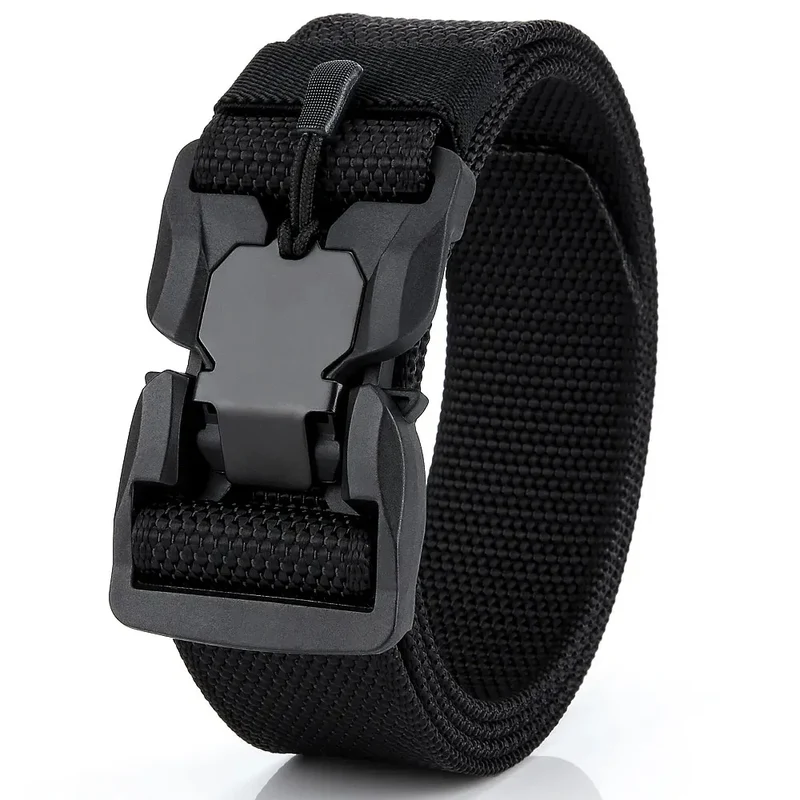 Herren Gürtel Armee Militär Military Belt Nylon Taktische Schnalle
