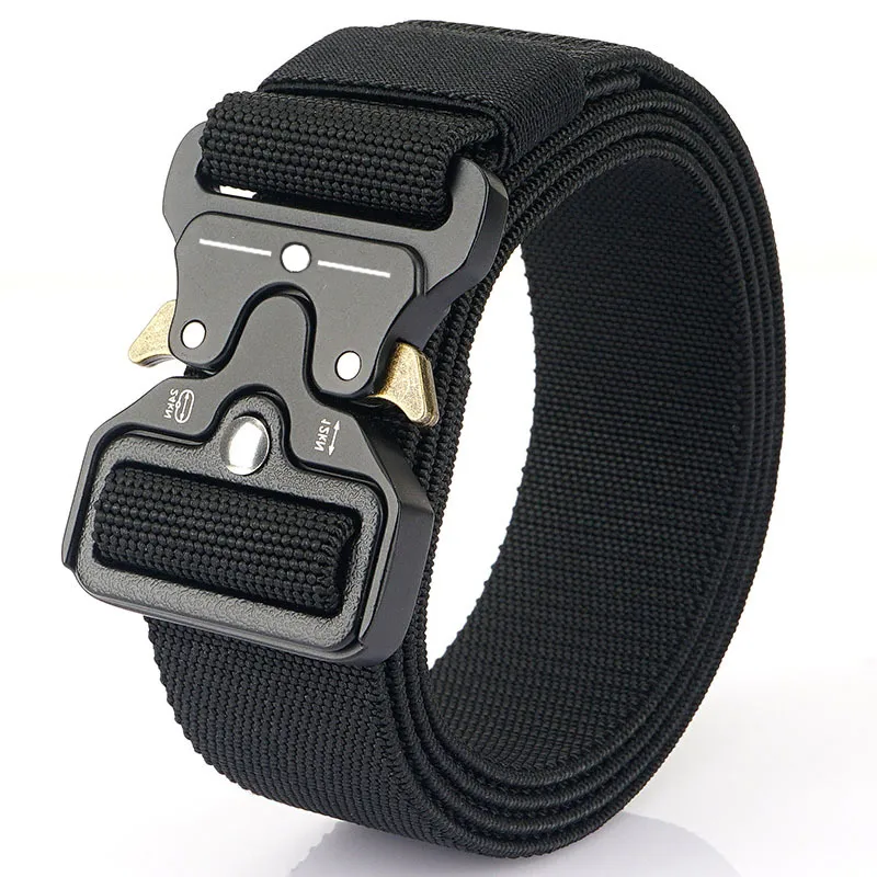 Herren Gürtel Armee Militär Military Belt Nylon Taktische Schnalle